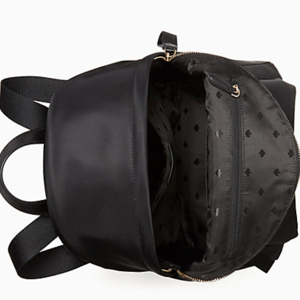 Kate Spade Chelsea Medium Backpack Black - Picture 12 of 16